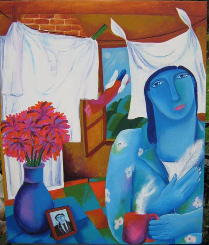 Ropa tendida
