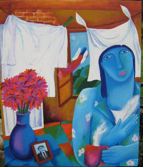 Ropa tendida