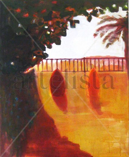 Dos Oil Canvas Landscaping