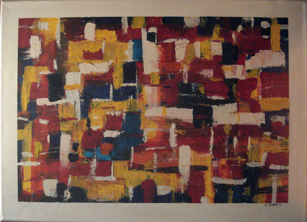 Sala de espera Acrylic Canvas Others