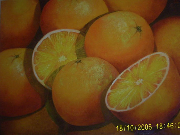 Naranjas Oil Canvas Others