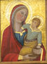 MADONNA CON NIÑO, AUTOR ORIGINAL DESCONOCIDO