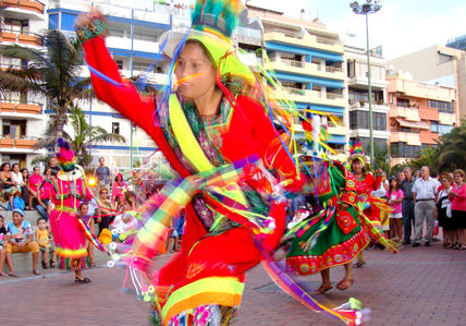 Bailando