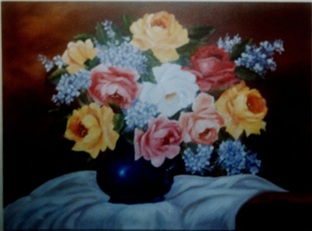 ROSAS Y AZULINAS