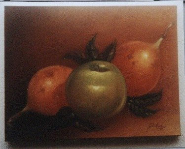 GRANADILLAS Y MANZANA