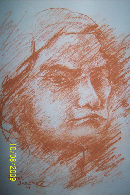 Rostro rayado