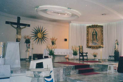 Virgen de guadalupe
