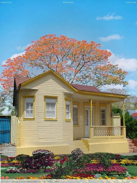 Casa estilo...