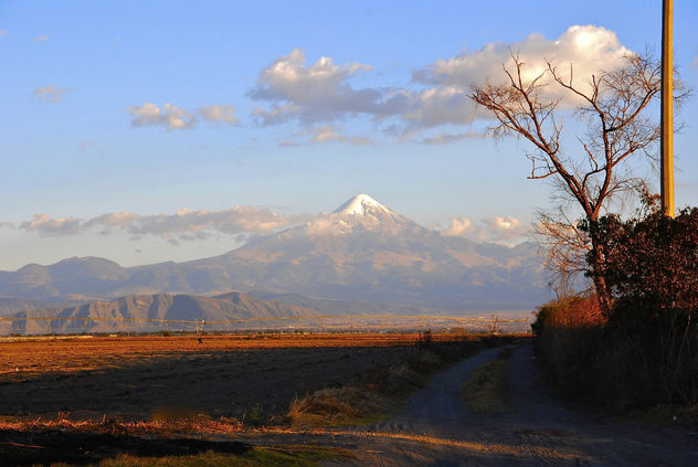 Pico de Orizaba, Veracruz, Méxco