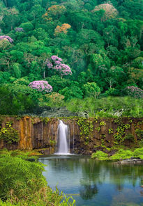 Cascada del angel.