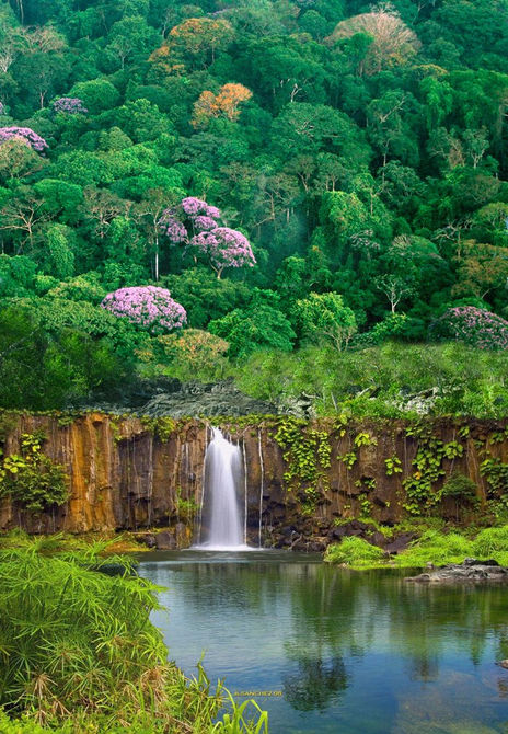 Cascada del angel.
