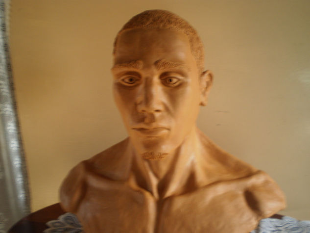 busto de cesar ant. ( autorretrato) Terracotta Figurative