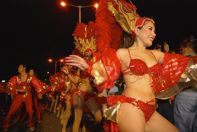 Carnaval de Veracruz, México Fotoperiodismo y documental Color (Digital)