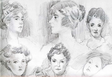 Seis retratos de...