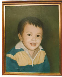 Retrato de niño.