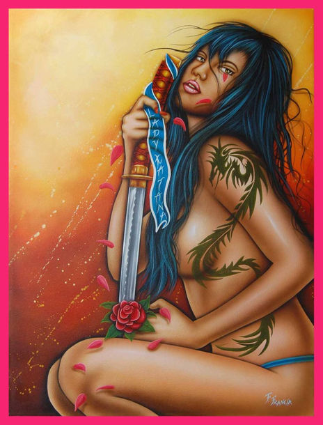 Lady Katana