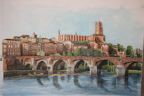 Albi y el puente...