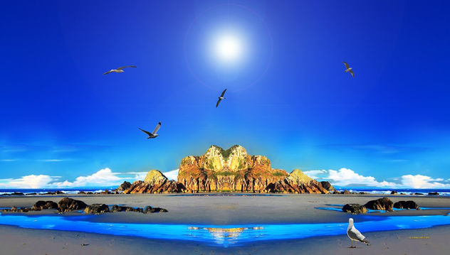 PLAYA  AZUL.