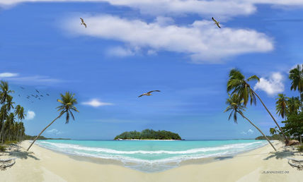 Playa el cayito.