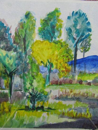 CAMPO1 Watercolour Paper Landscaping