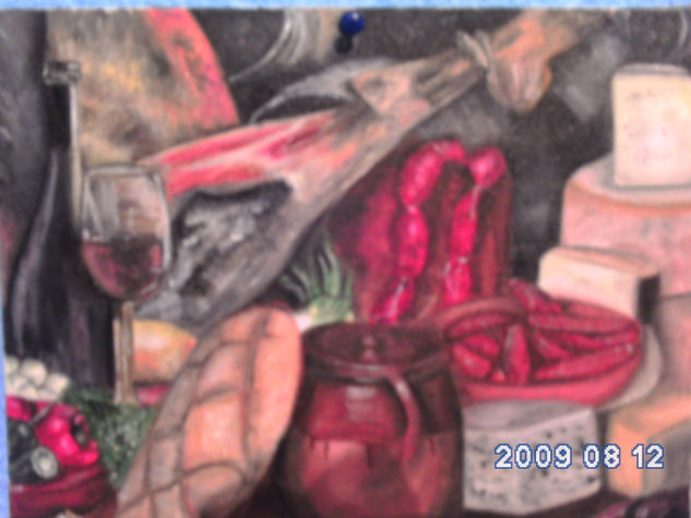 bodegon Oil Canvas Still Life Paintings