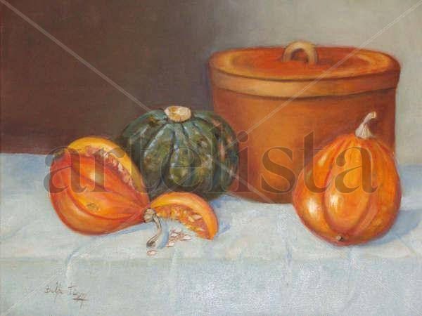 Carbonada Oil Canvas Still Life Paintings