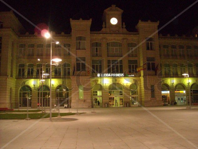 ESTACIÓ DE TREN (LLEIDA) 