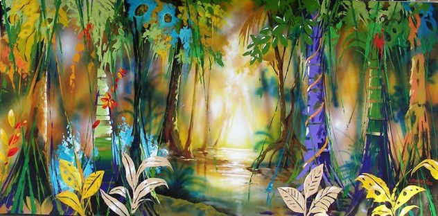selva manantial