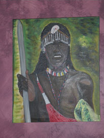 Guerrero Masai. Tribus