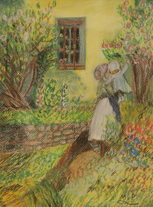 El jardín de la madre Teresa
