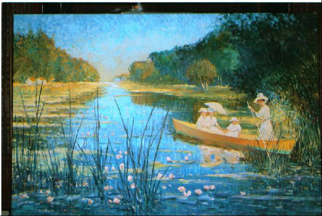 Paisaje Oil Canvas