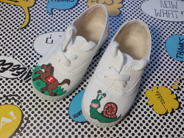 Zapas personalizadas Otros Tela Otros