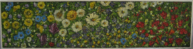 FLORES RELIEVE APAISADO