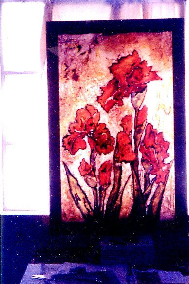 CLAVELES ROJOS