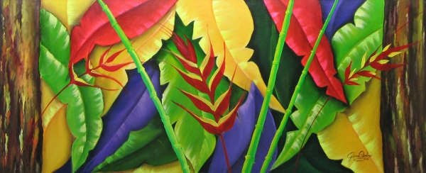 HOJAS Y COLOR