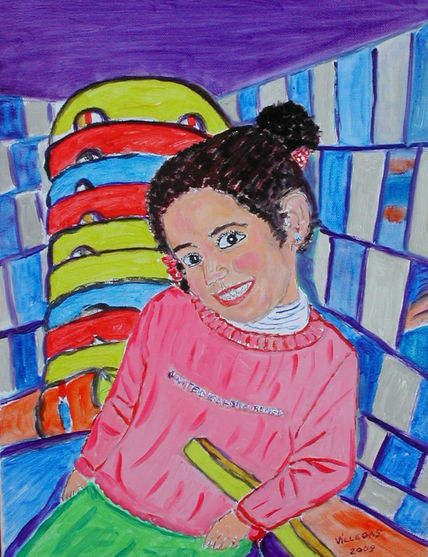 Mi nieta Odile