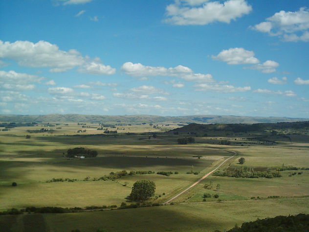 En la cima de Las Grutas de Salamanca