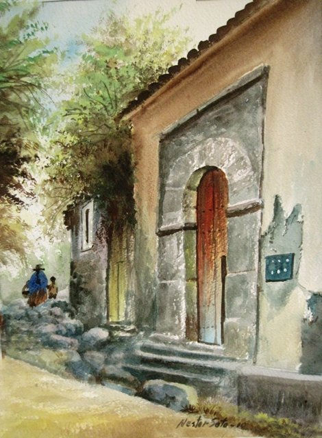 portón lisonjero