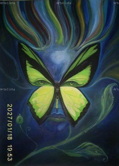 cosmovicion amazonica Oil Canvas Others