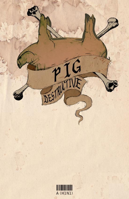 pig destructive