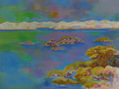 Susana Rojas. 2007 Paisaje austral 4. Óleo. 60 x 80 cm