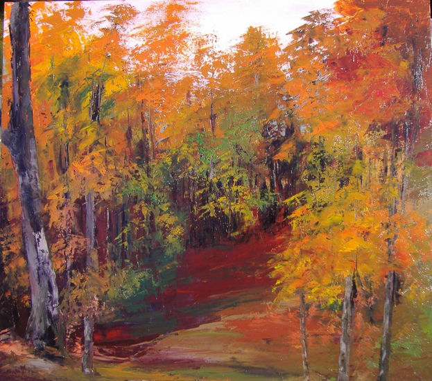 Otoño 2 Acrylic Panel Landscaping