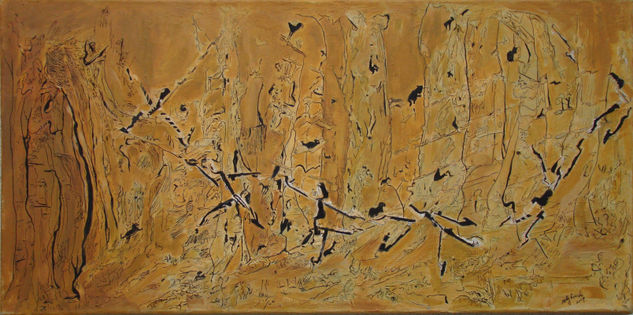 Bosque De Lengas Acrylic Canvas Others