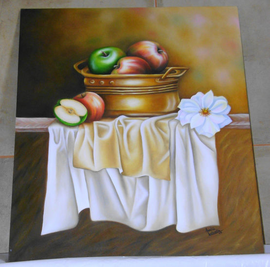 Bodegón Oil Panel Still Life Paintings