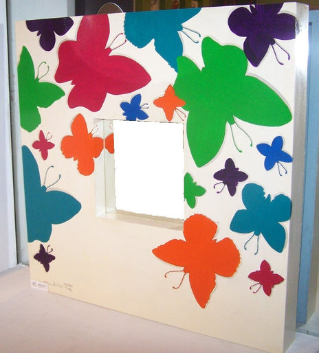 Espejo Mariposas en...