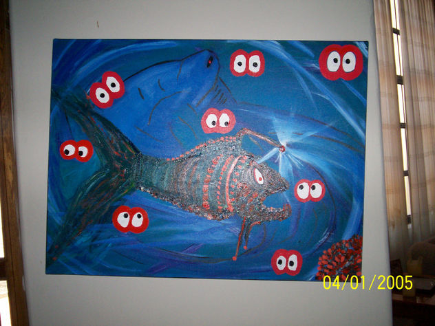 OCHO PECES GORDOS