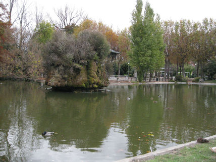 Parque en Montelimar