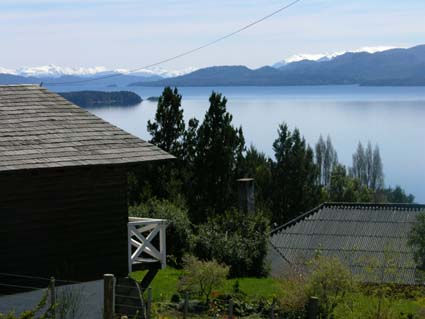 Paisaje de Bariloche 