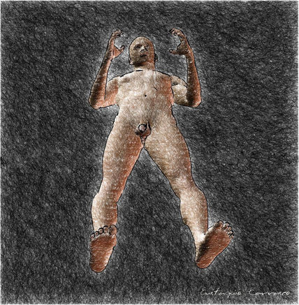 Figura de hombre...