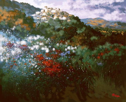 Flors blancas